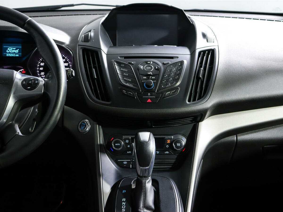 Ford Kuga, 2015 Фото №11