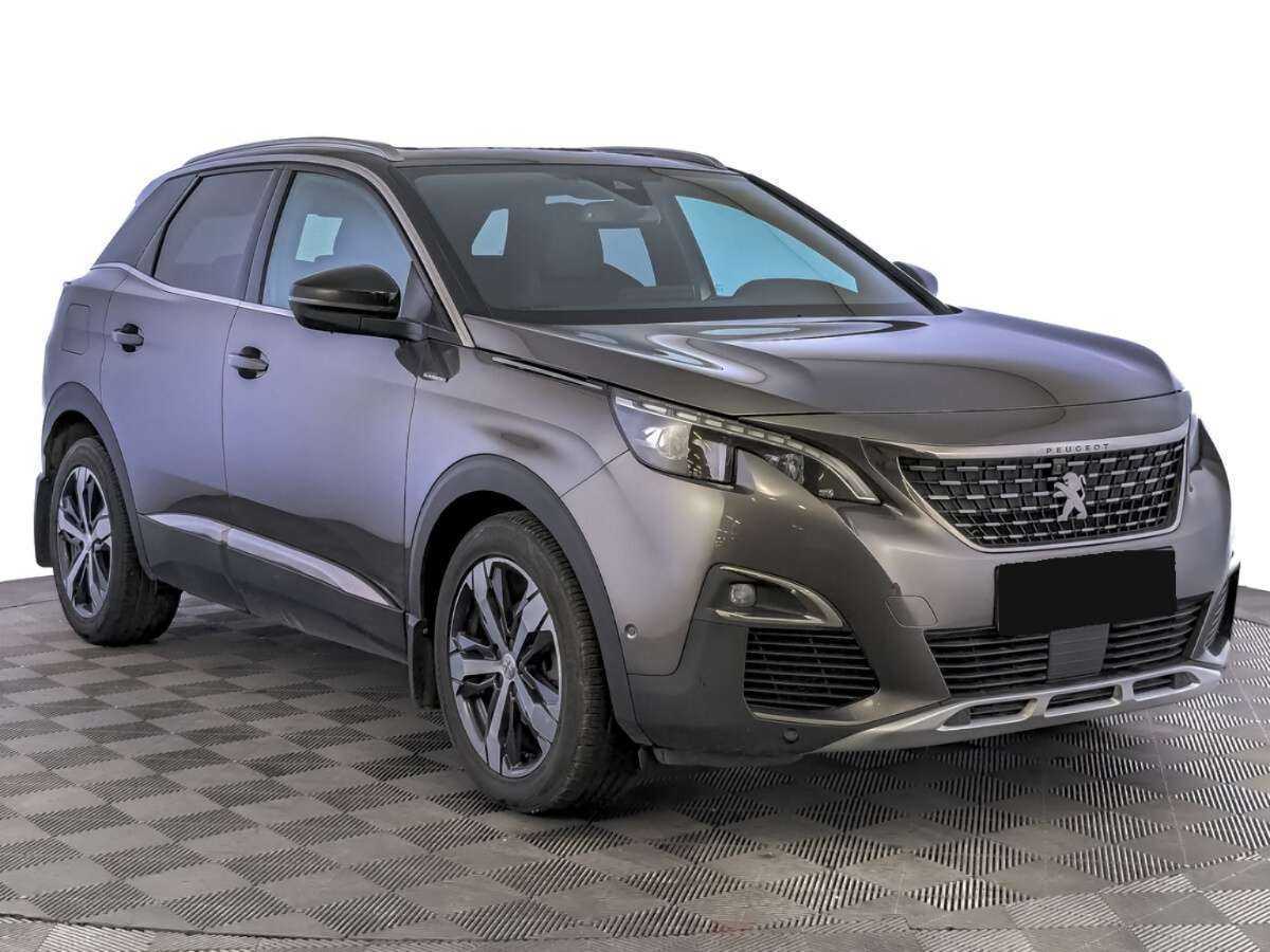 Peugeot 3008, 2018 Фото №3