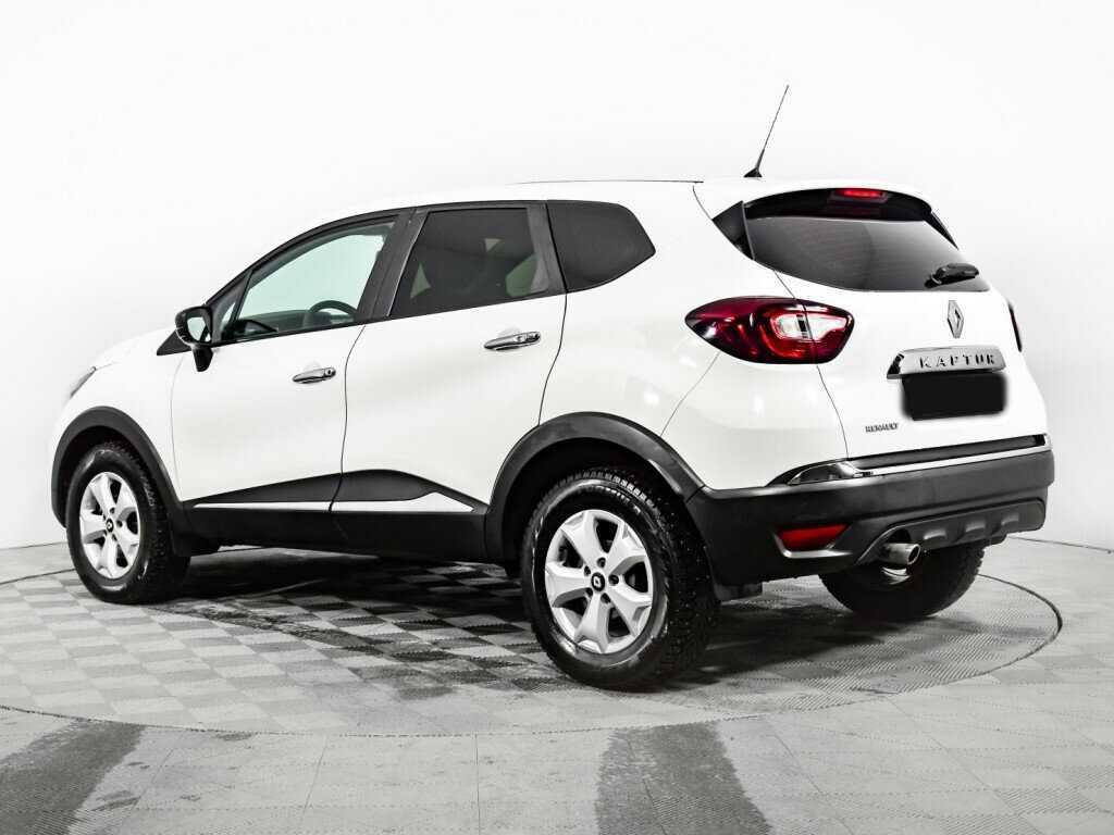 Renault Kaptur, 2017 Фото №7
