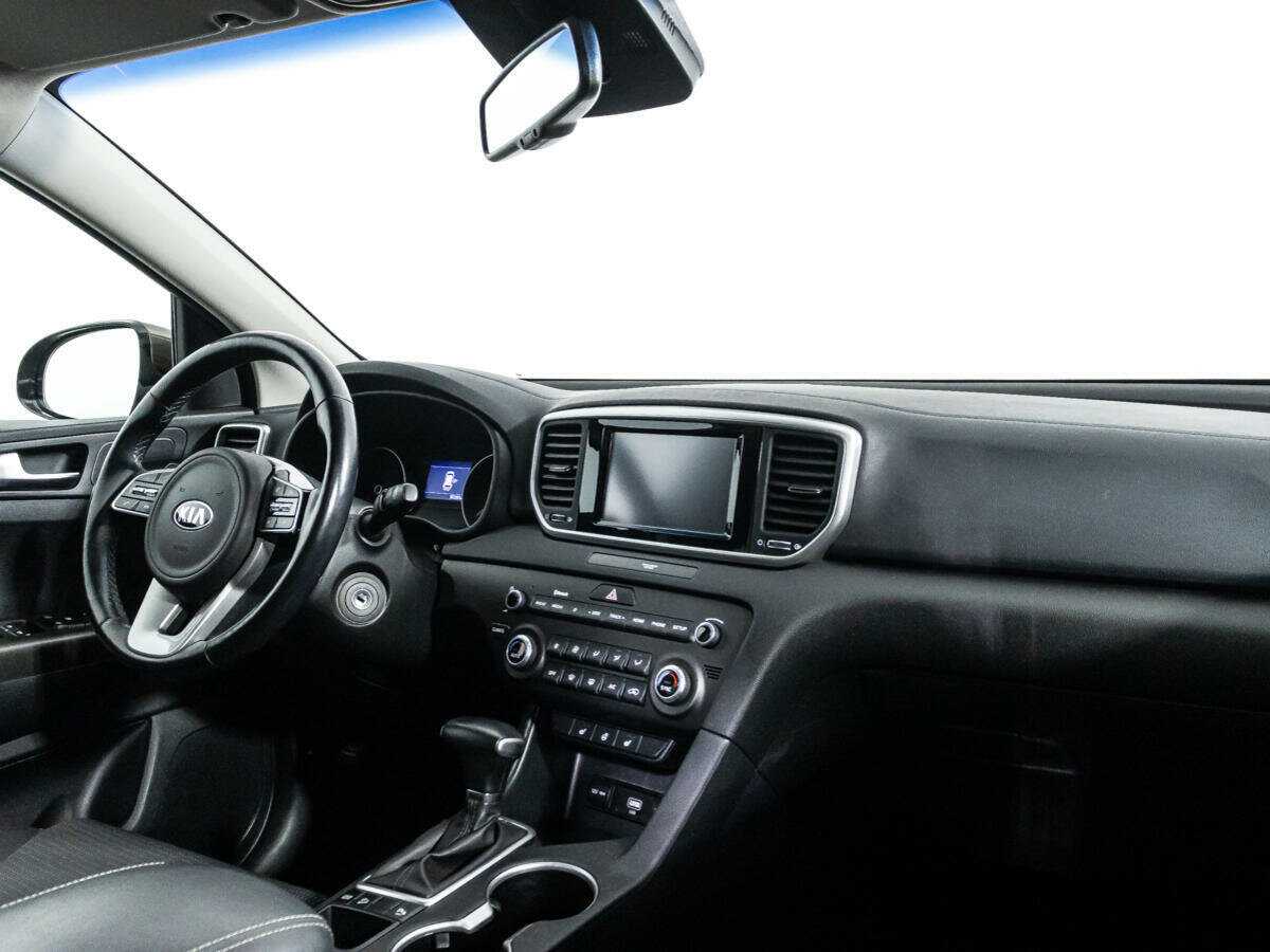Kia Sportage, 2019 Фото №9