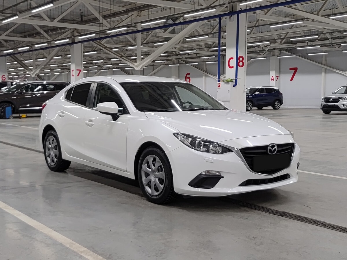 Mazda 3 III (BM), 2014 Фото №3