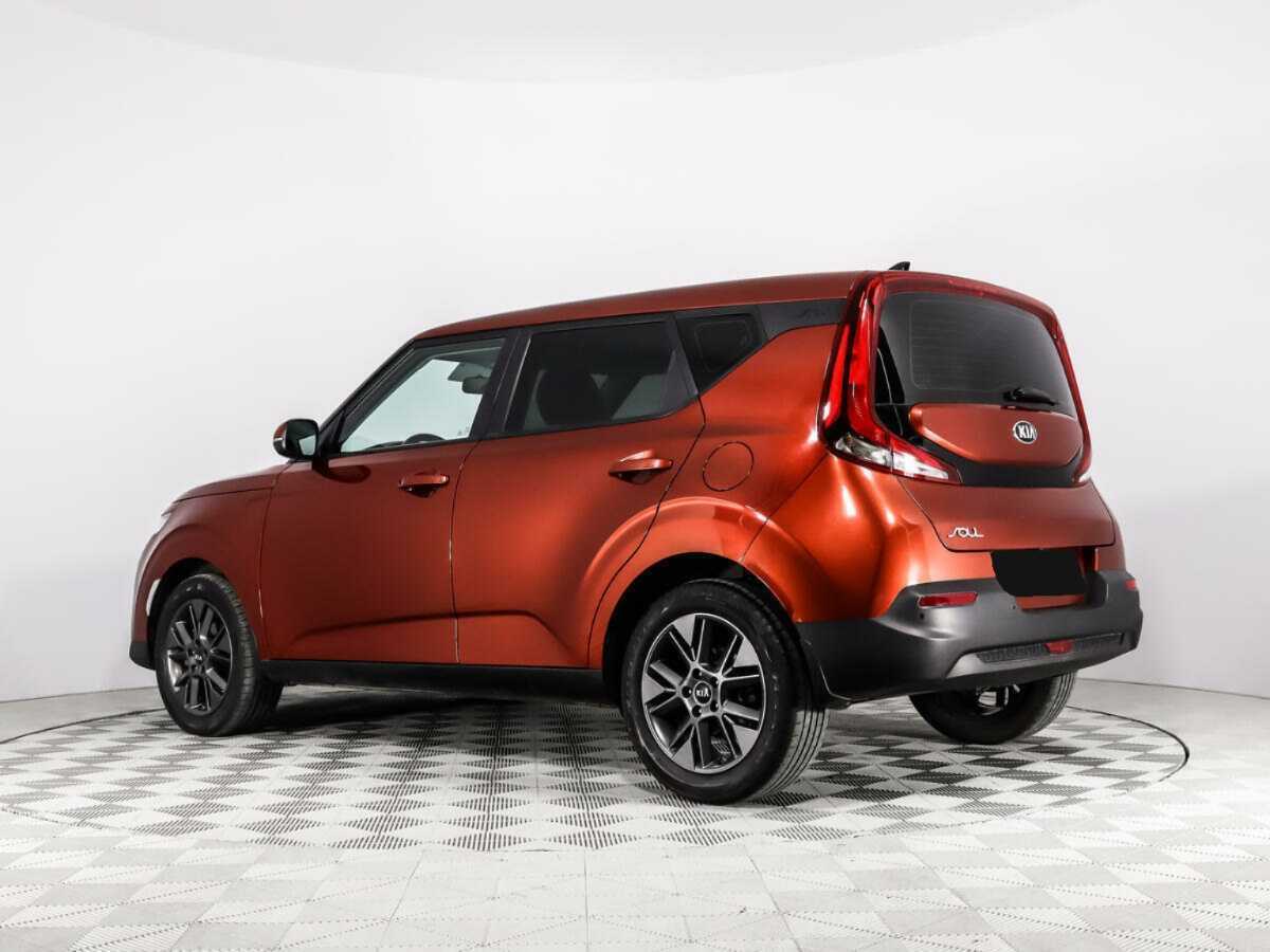 Kia Soul, 2019 Фото №7