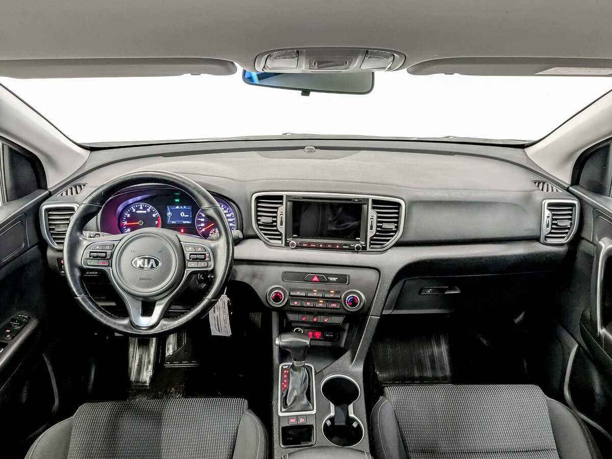 Kia Sportage, 2016 Фото №14