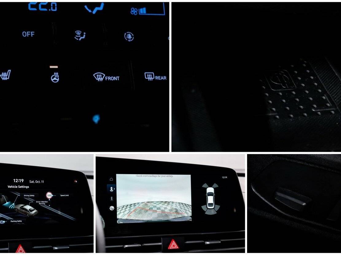 Hyundai Elantra VII (CN7) Рестайлинг, 2023 Фото №17