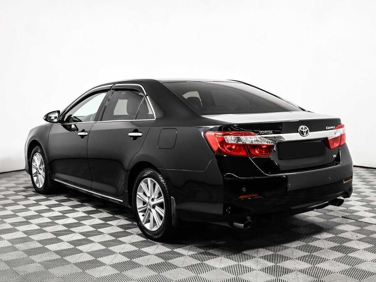 Toyota Camry, 2013 Фото №7