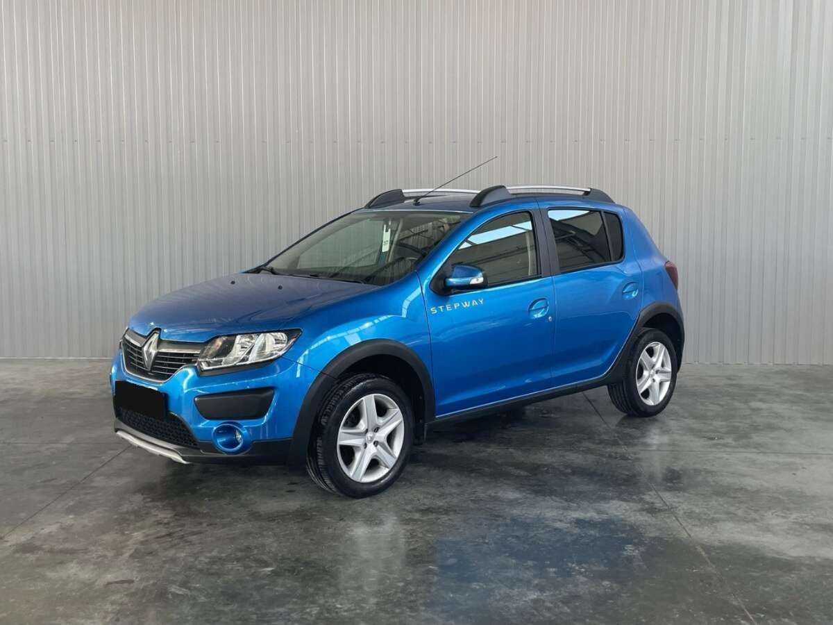 Renault Sandero Stepway, 2018 Фото №1