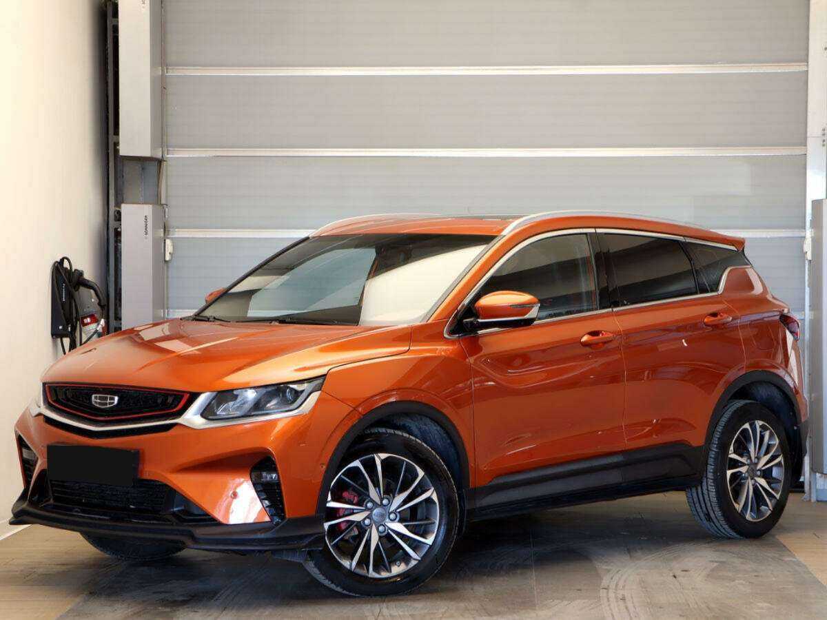 Geely Coolray, 2020 Фото №1