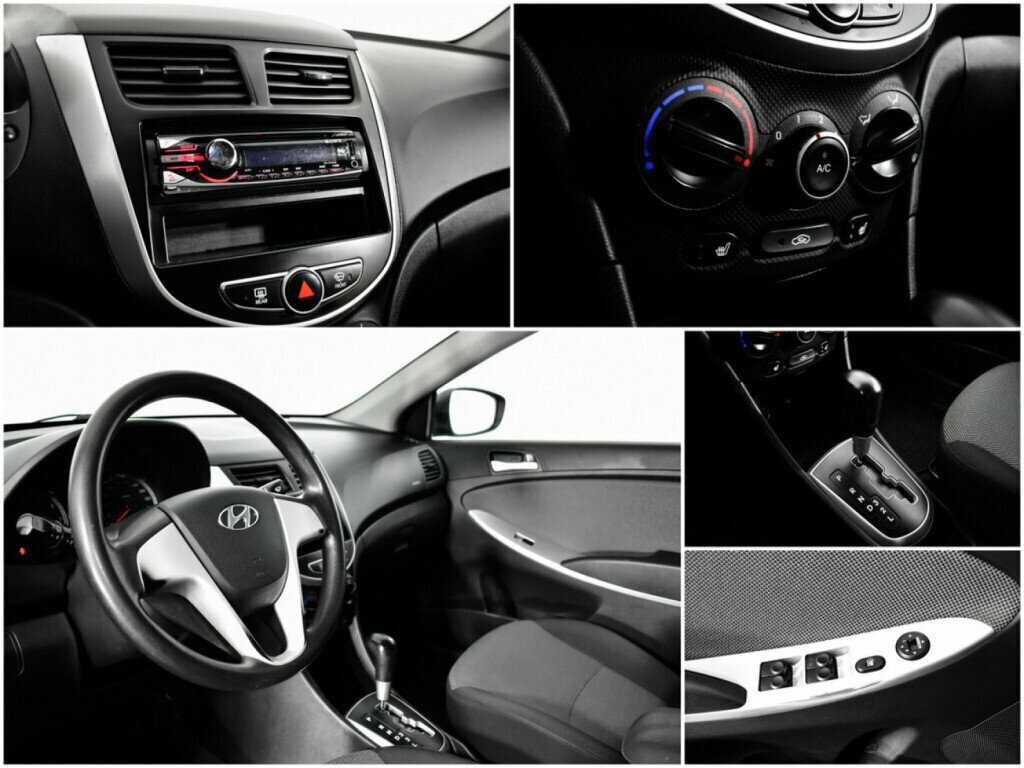 Hyundai Solaris, 2012 Фото №13