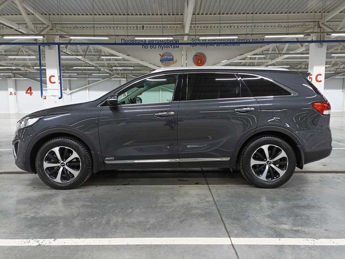 Kia Sorento Prime, 2017 Фото №8