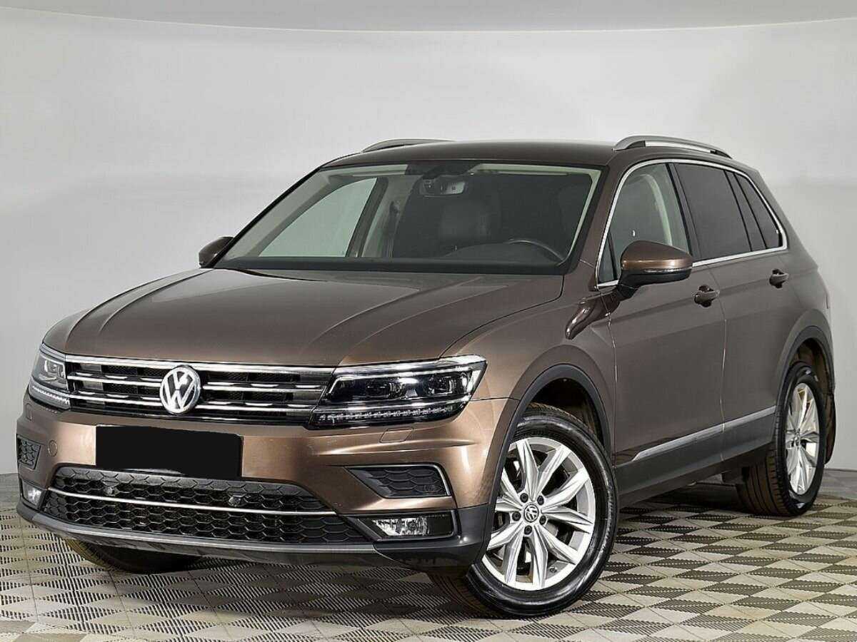 Volkswagen Tiguan, 2018 Фото №1