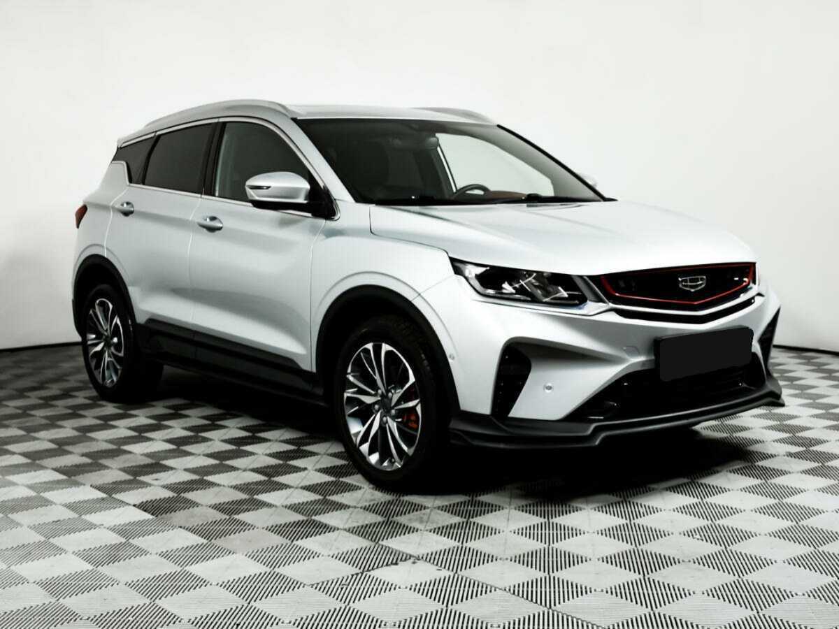 Geely Coolray, 2022 Фото №3