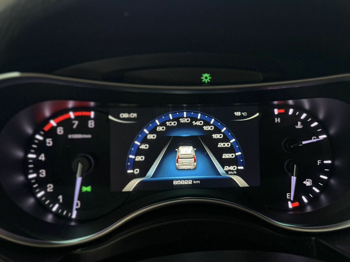 Haval H9 I Рестайлинг, 2022 Фото №10