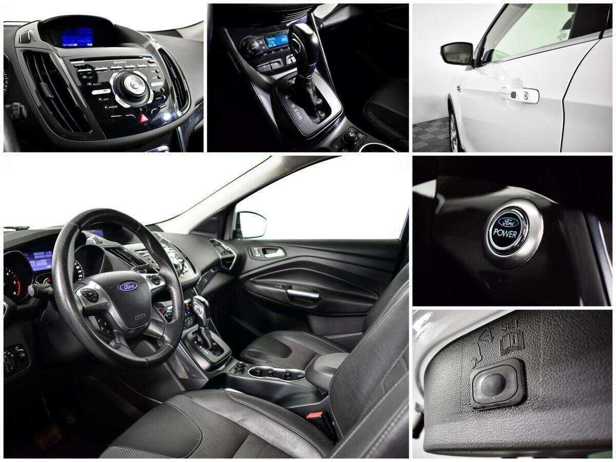 Ford Kuga, 2013 Фото №13