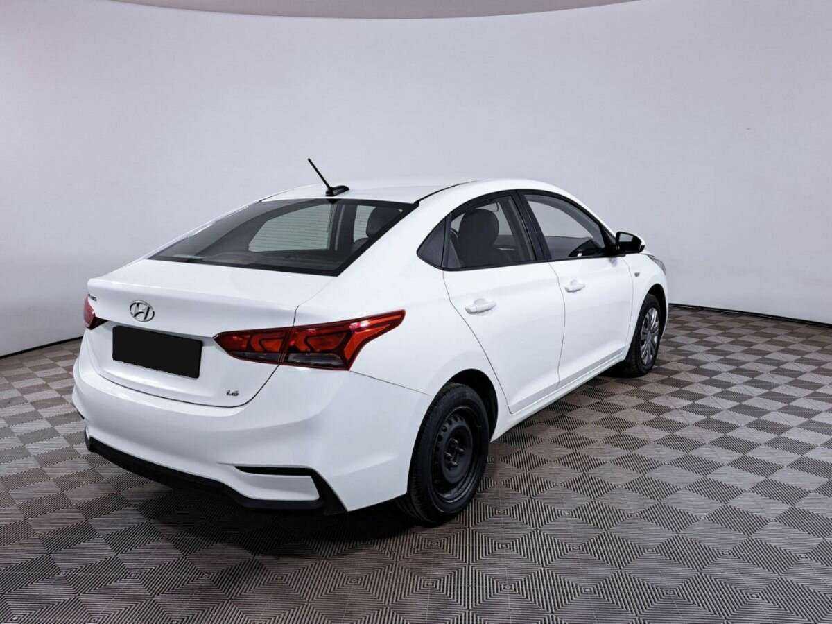 Hyundai Solaris, 2017 Фото №5