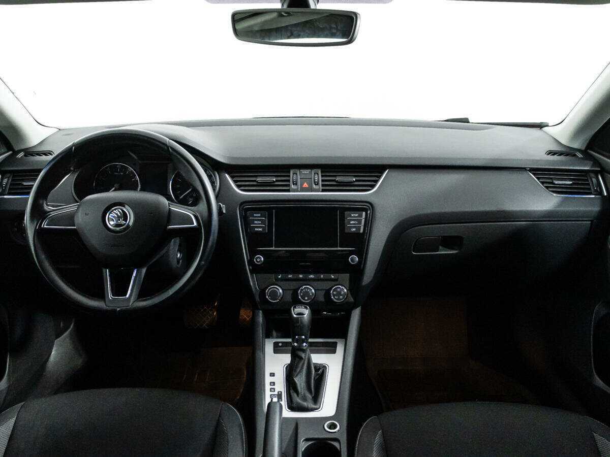 Skoda Octavia, 2017 Фото №13