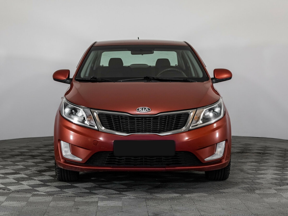 Kia Rio 5-speed III, 2012 Фото №2