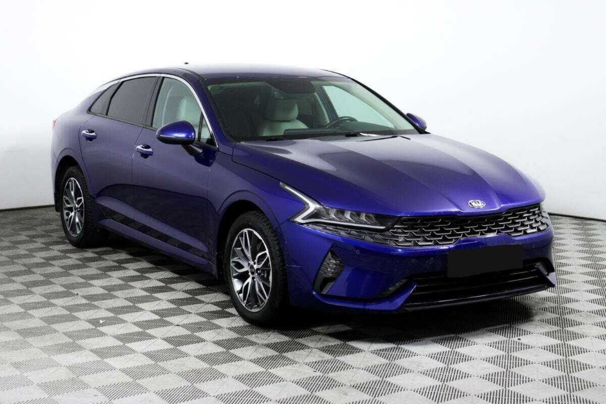 Kia K5, 2021 Фото №3