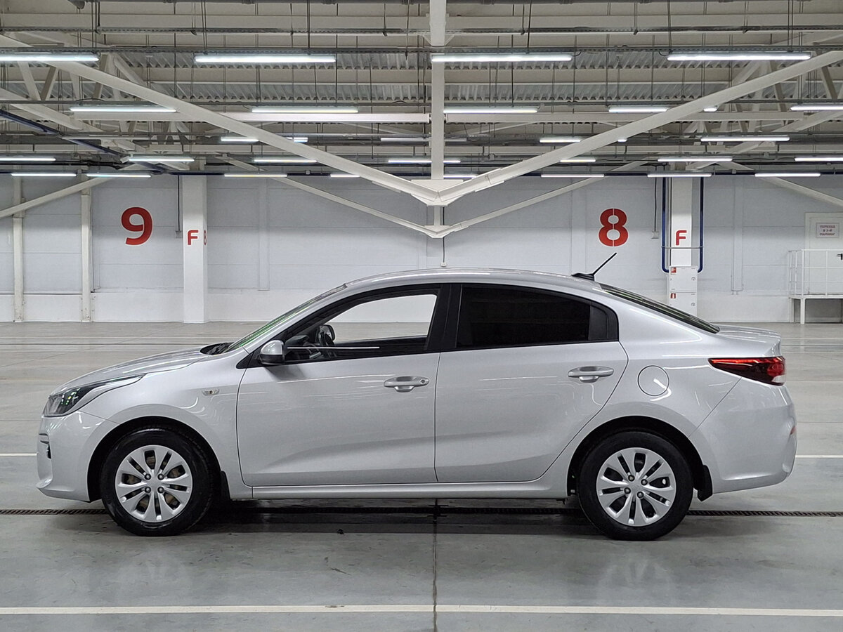 Kia Rio IV, 2019 Фото №8