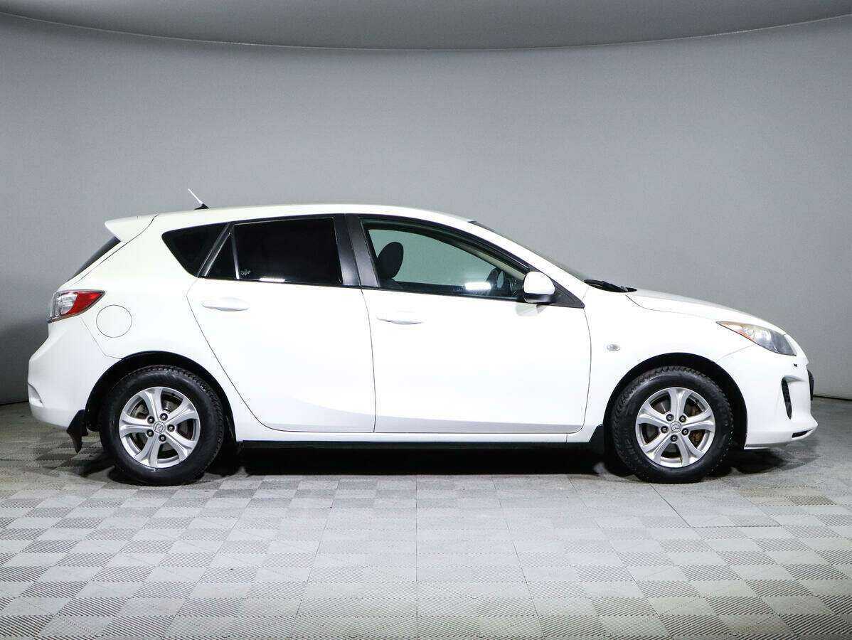 Mazda 3, 2012 Фото №4
