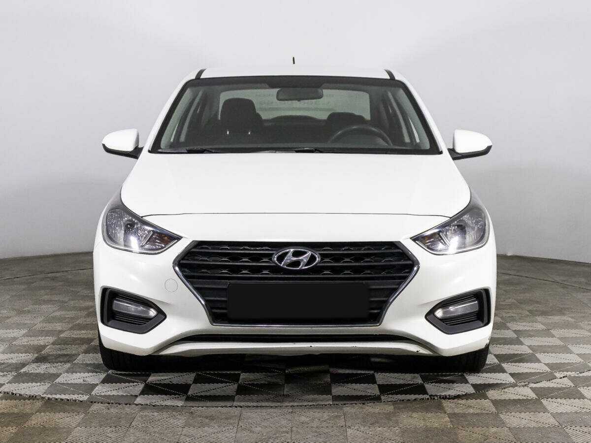 Hyundai Solaris, 2017 Фото №2