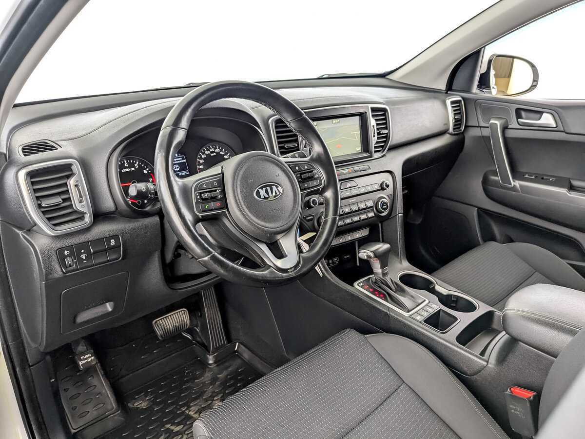 Kia Sportage, 2017 Фото №16