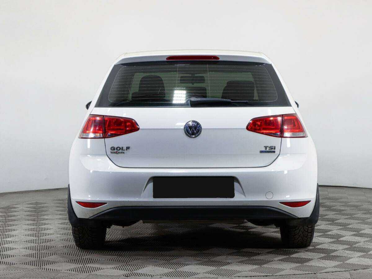 Volkswagen Golf, 2013 Фото №6