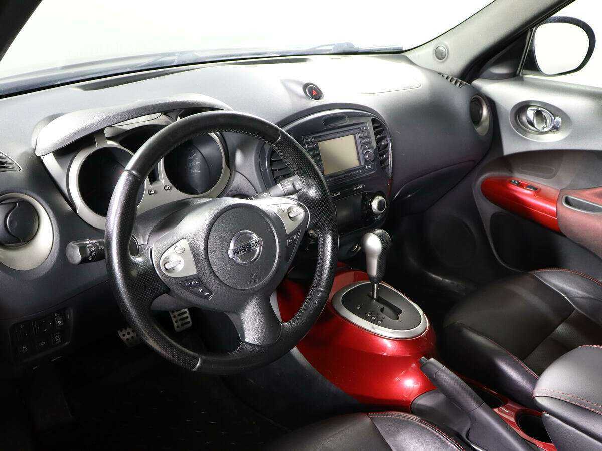 Nissan Juke, 2012 Фото №13