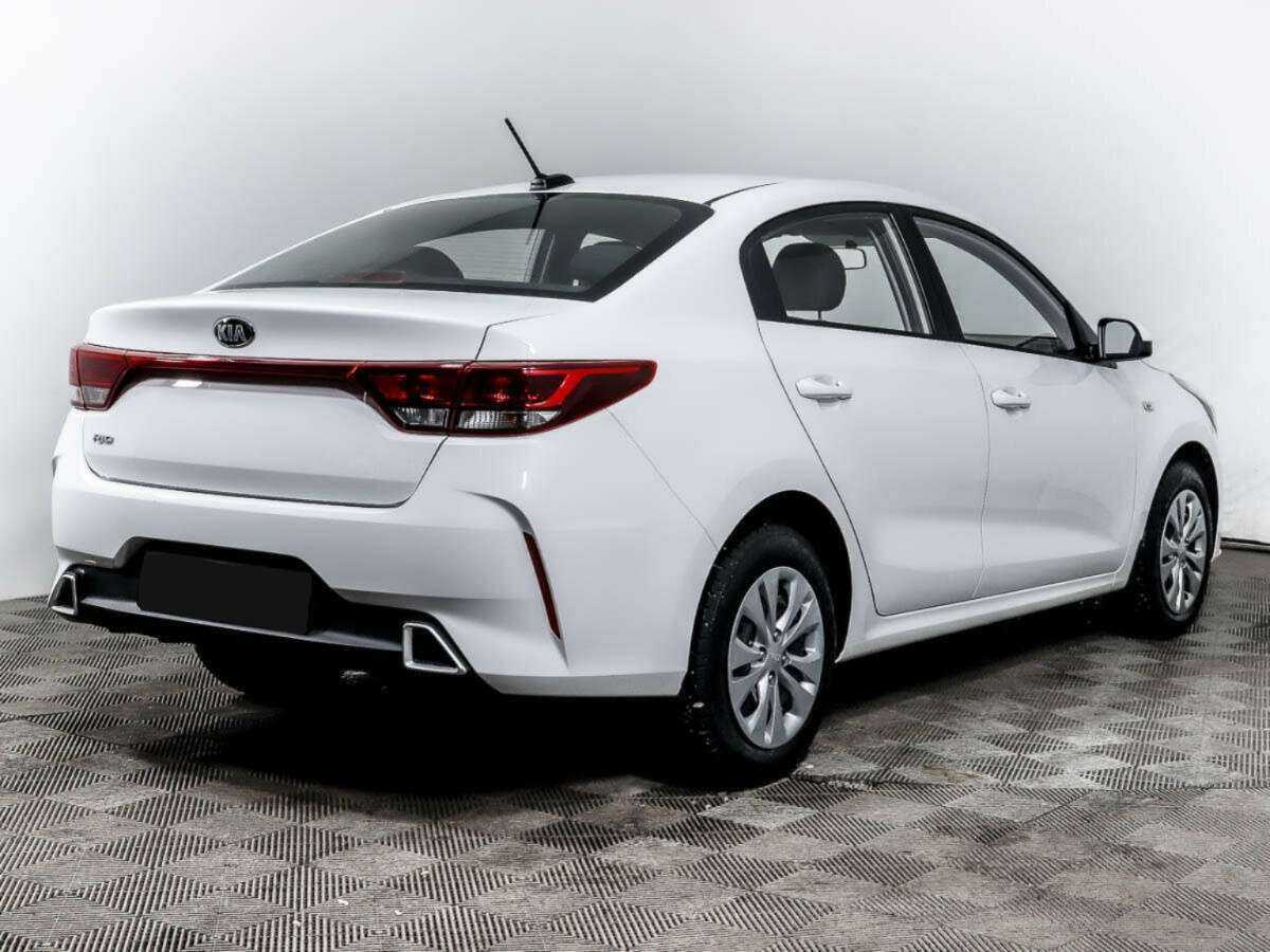 Kia Rio, 2021 Фото №4