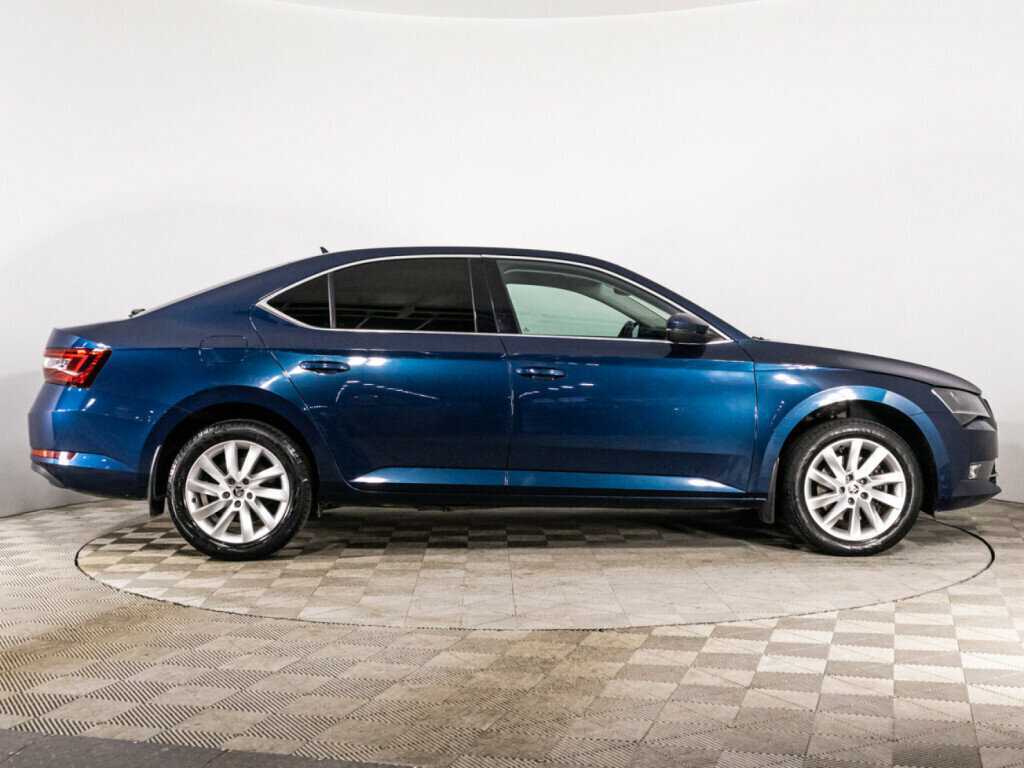 Skoda Superb, 2018 Фото №4