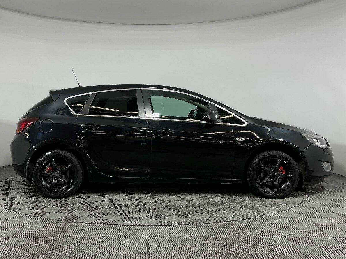 Opel Astra, 2012 Фото №4