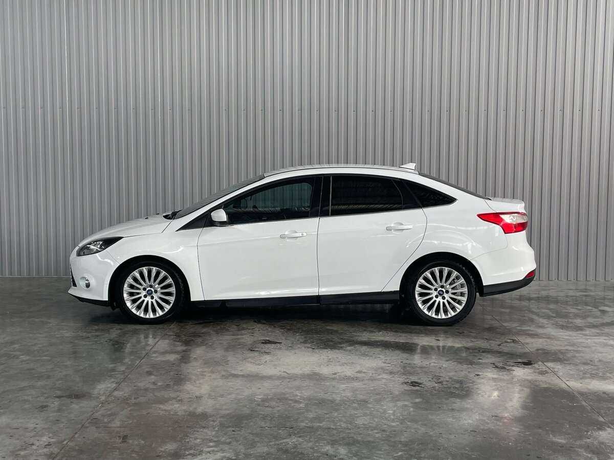 Ford Focus, 2013 Фото №8