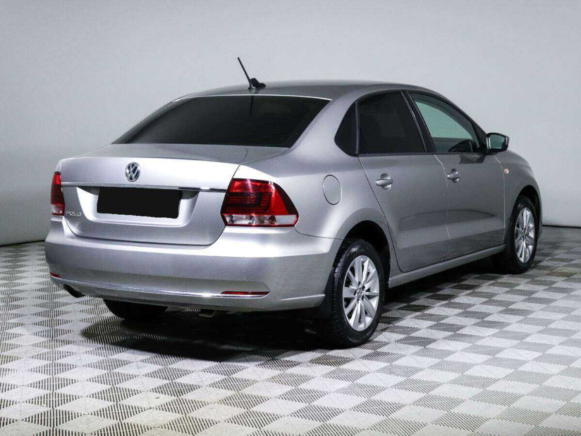 Volkswagen Polo, 2017 Фото №5