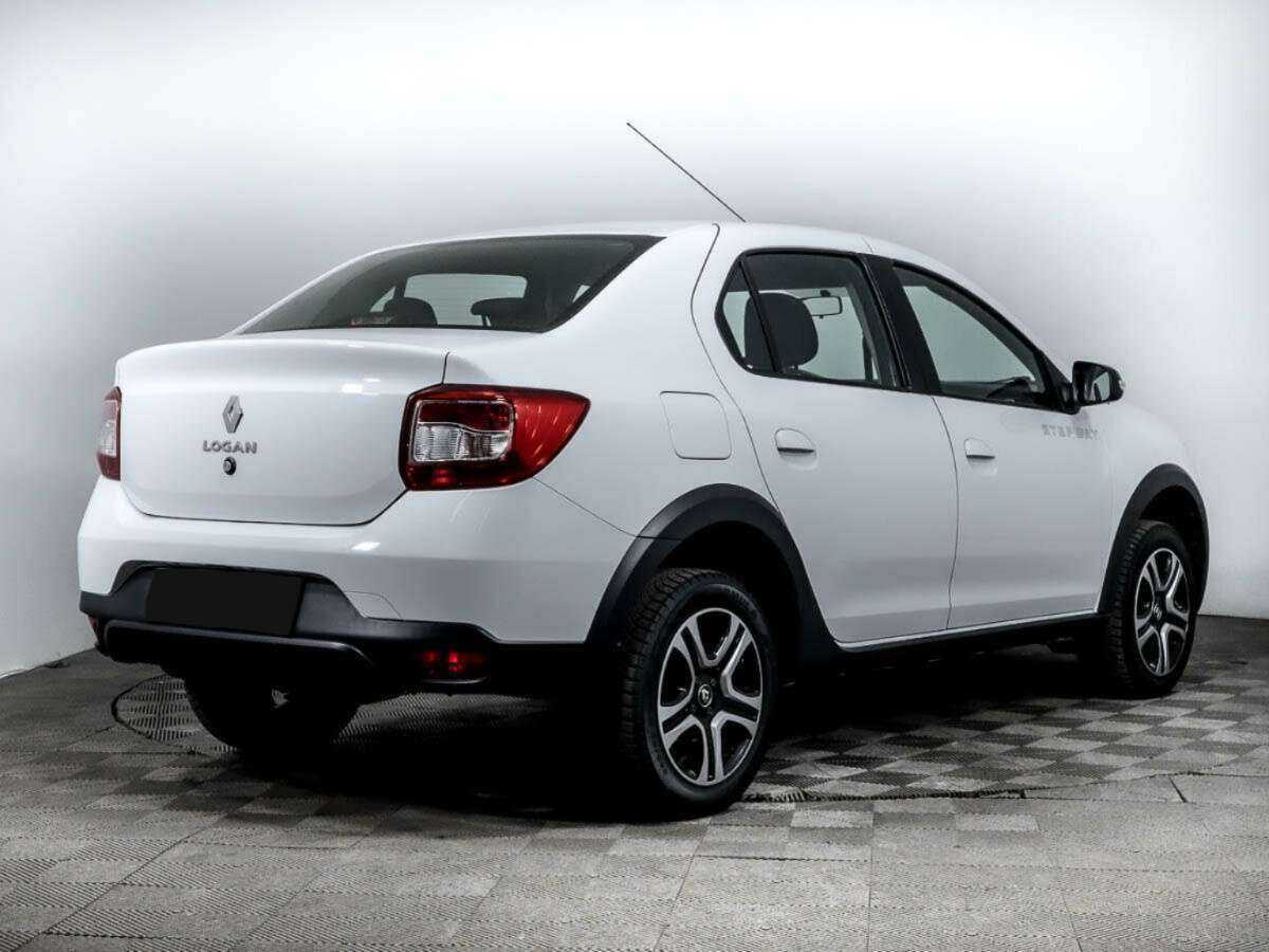 Renault Logan Stepway, 2020 Фото №6