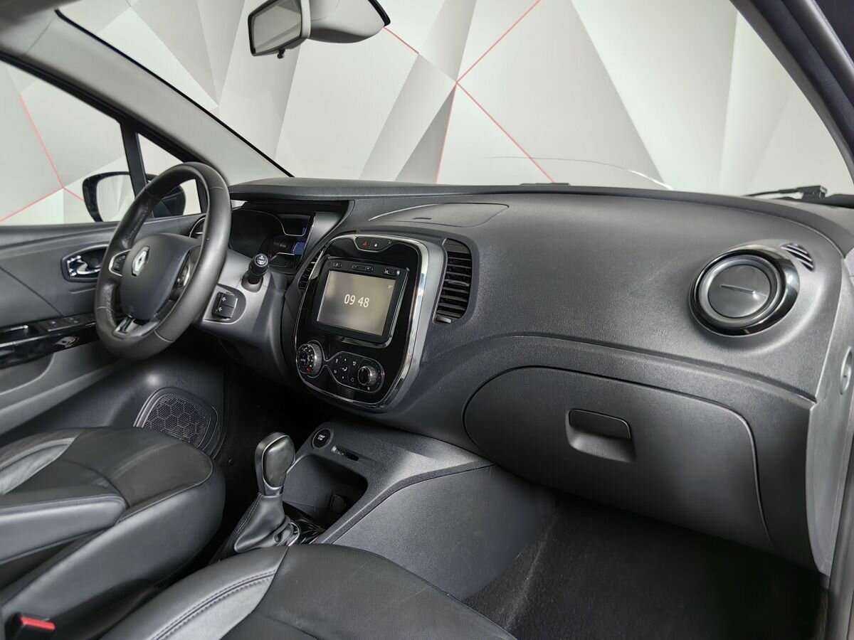 Renault Kaptur, 2017 Фото №7