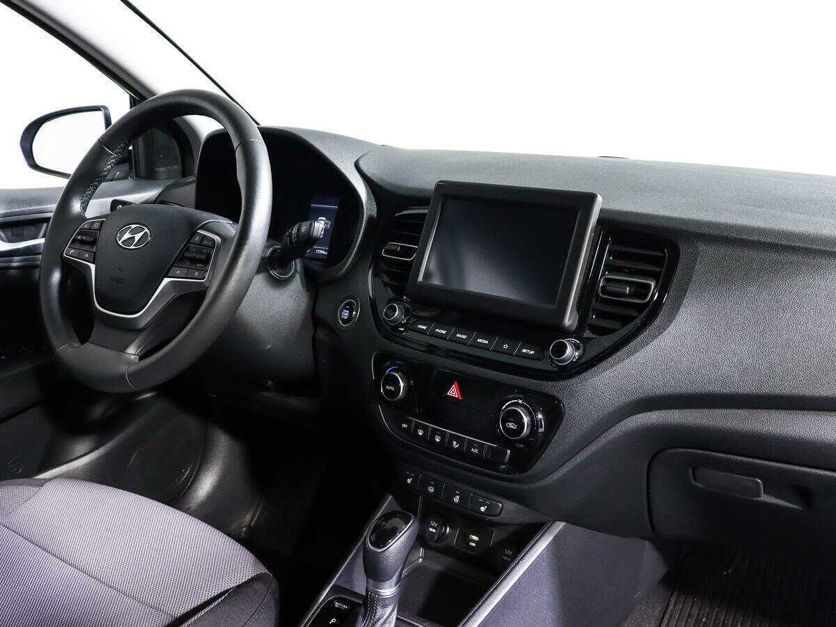 Hyundai Solaris, 2020 Фото №9
