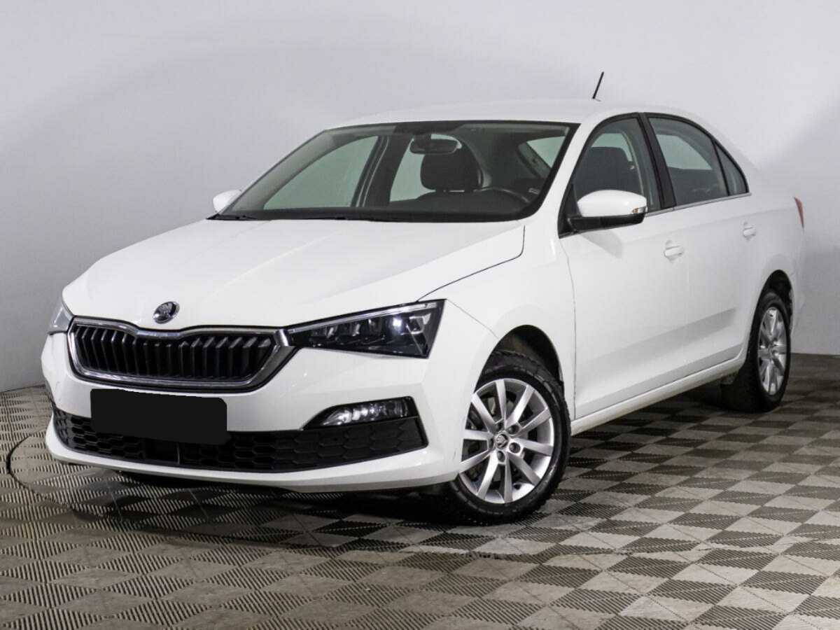 Skoda Rapid, 2020 Фото №1