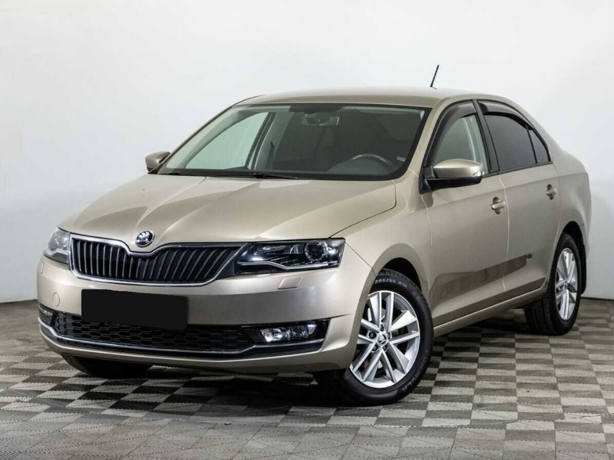 Skoda Rapid, 2019 Фото №1