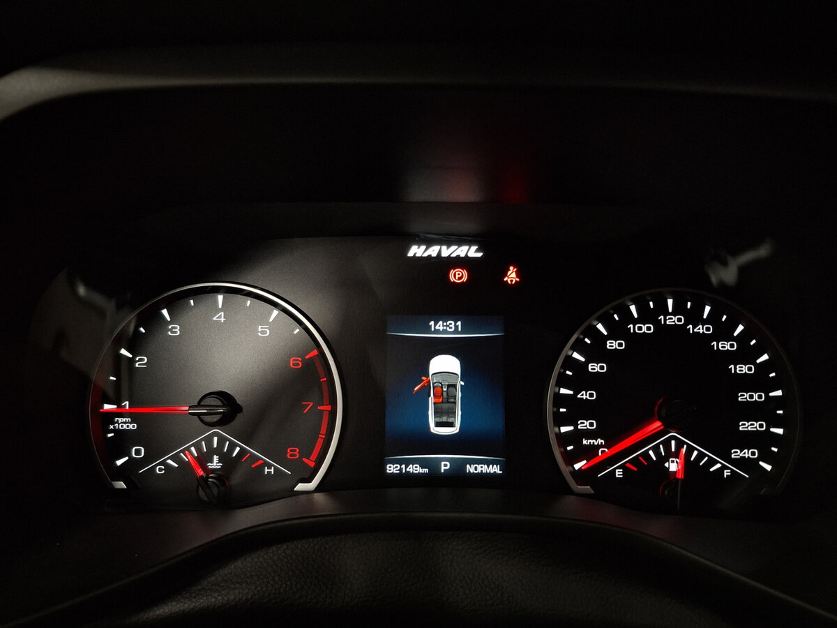 Haval Jolion I, 2021 Фото №13