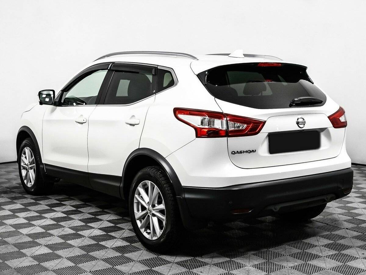 Nissan Qashqai, 2018 Фото №7