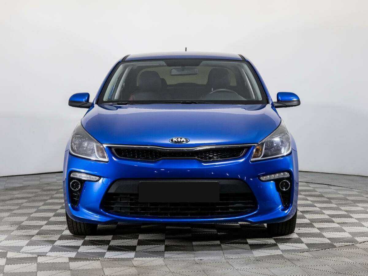 Kia Rio, 2019 Фото №2