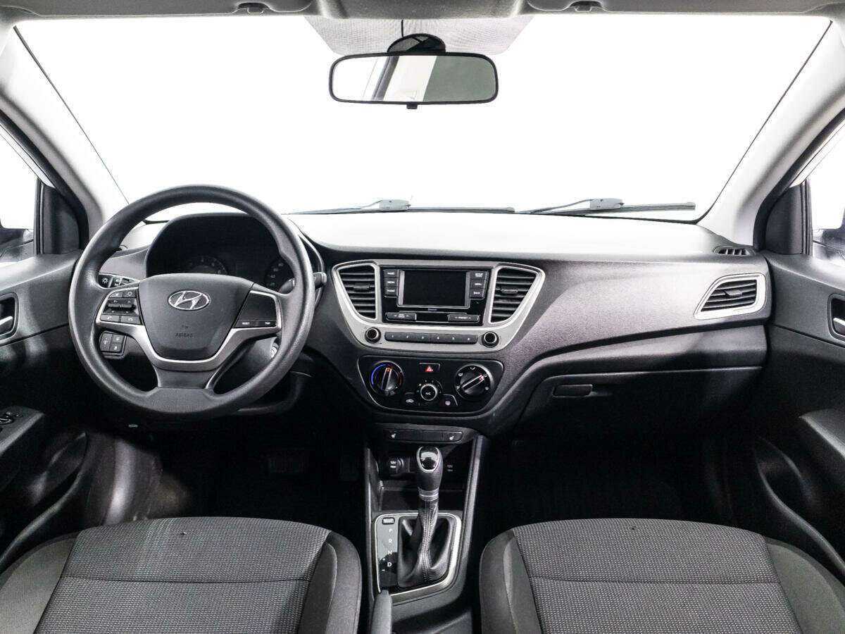 Hyundai Solaris, 2020 Фото №13