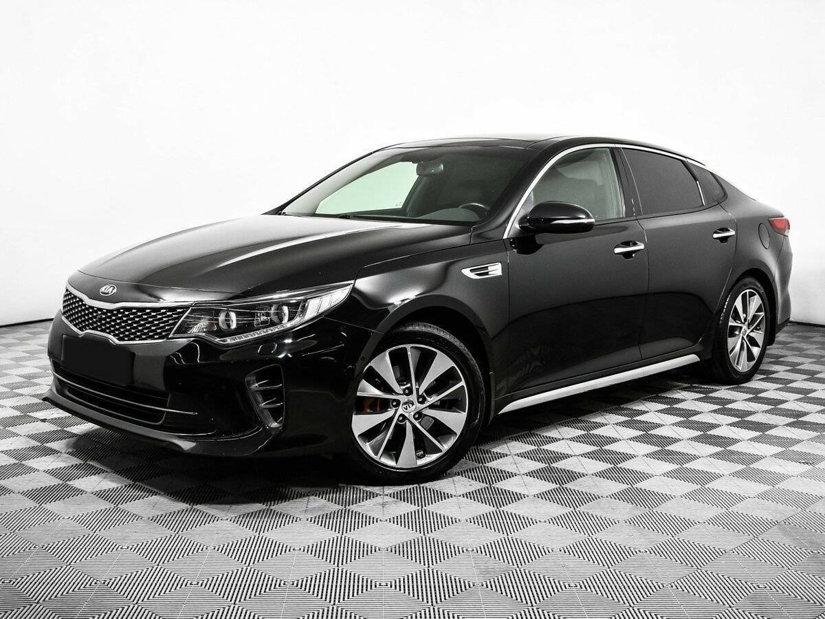 Kia Optima, 2017 Фото №1