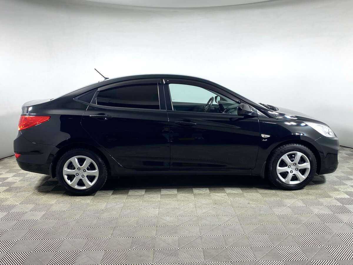 Hyundai Solaris, 2013 Фото №4