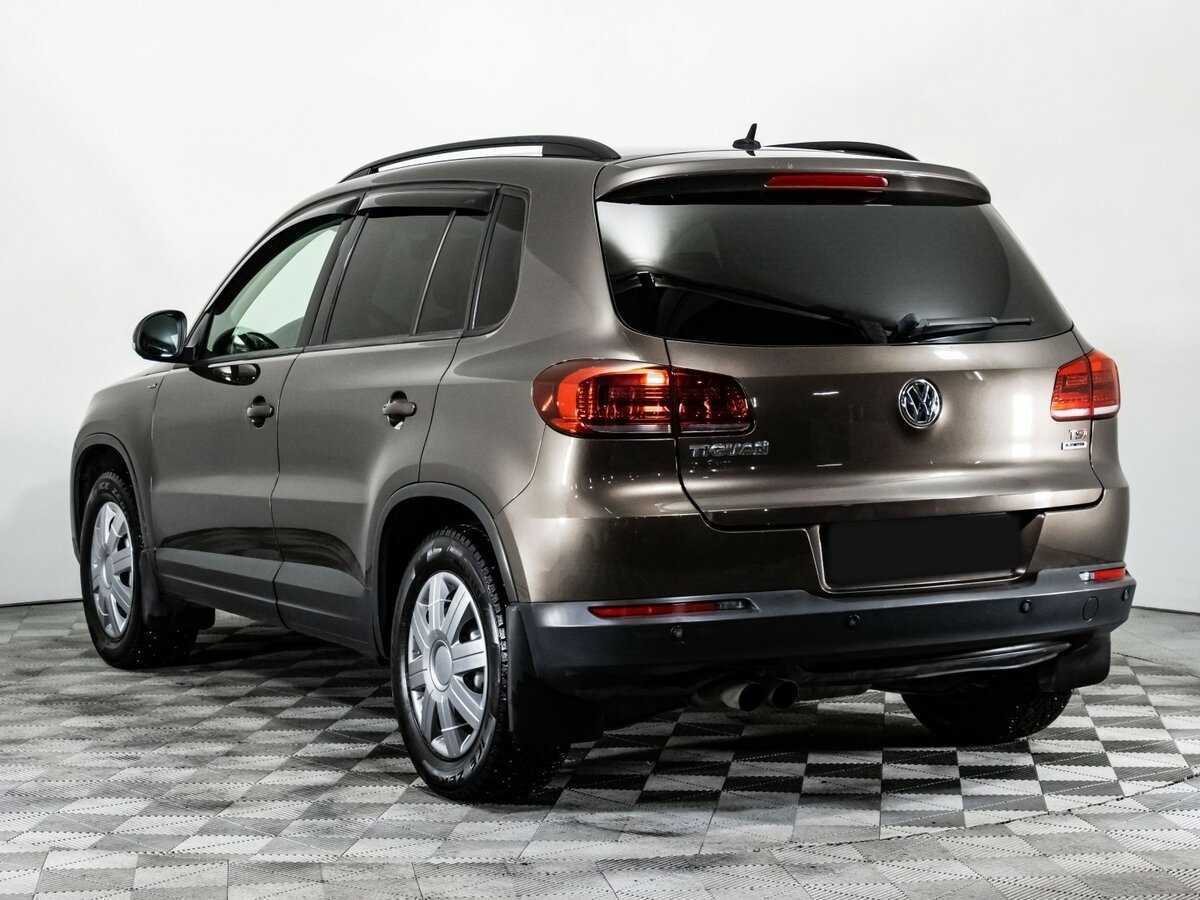 Volkswagen Tiguan, 2015 Фото №6