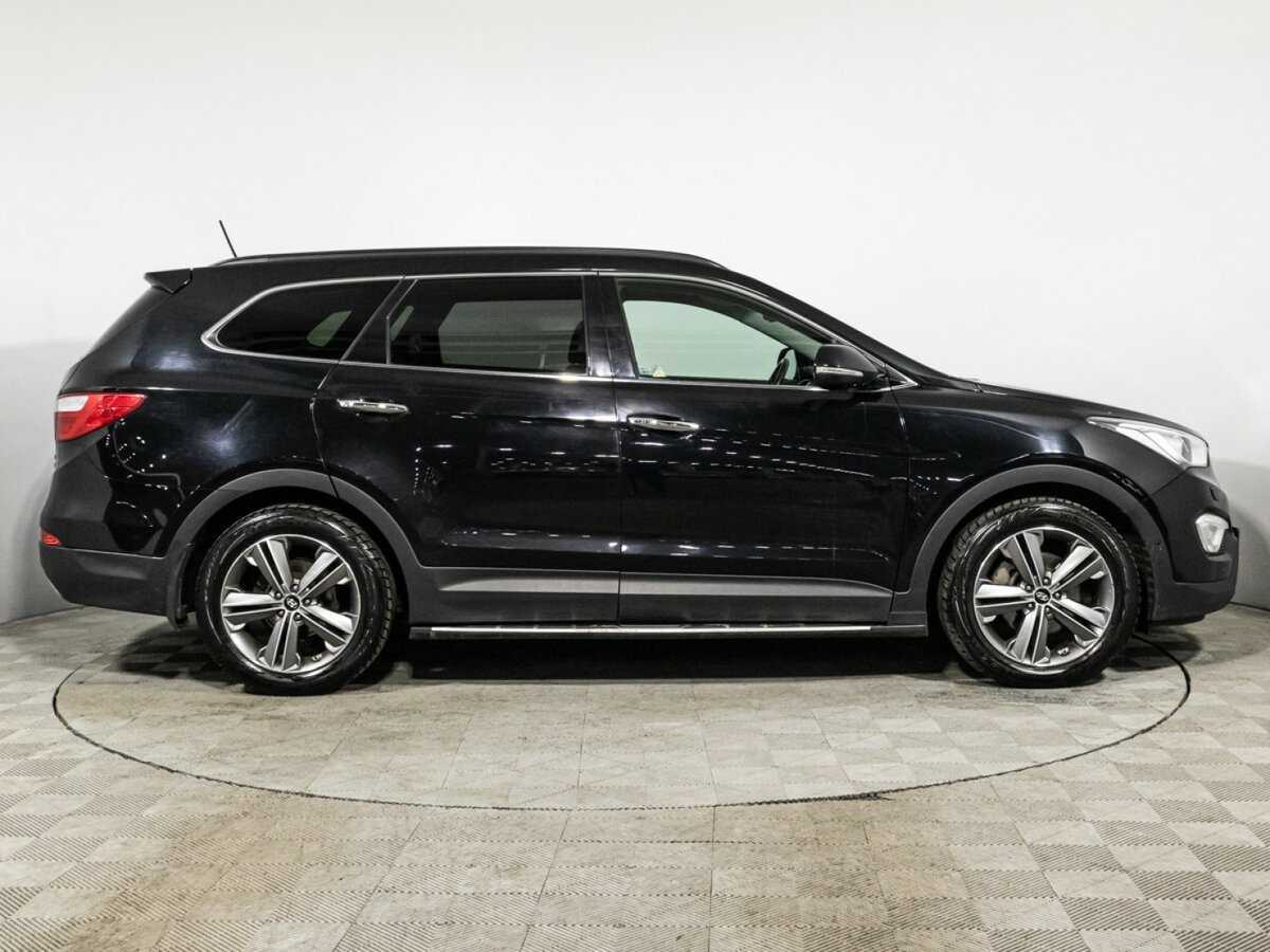 Hyundai Santa Fe Grand, 2014 Фото №4