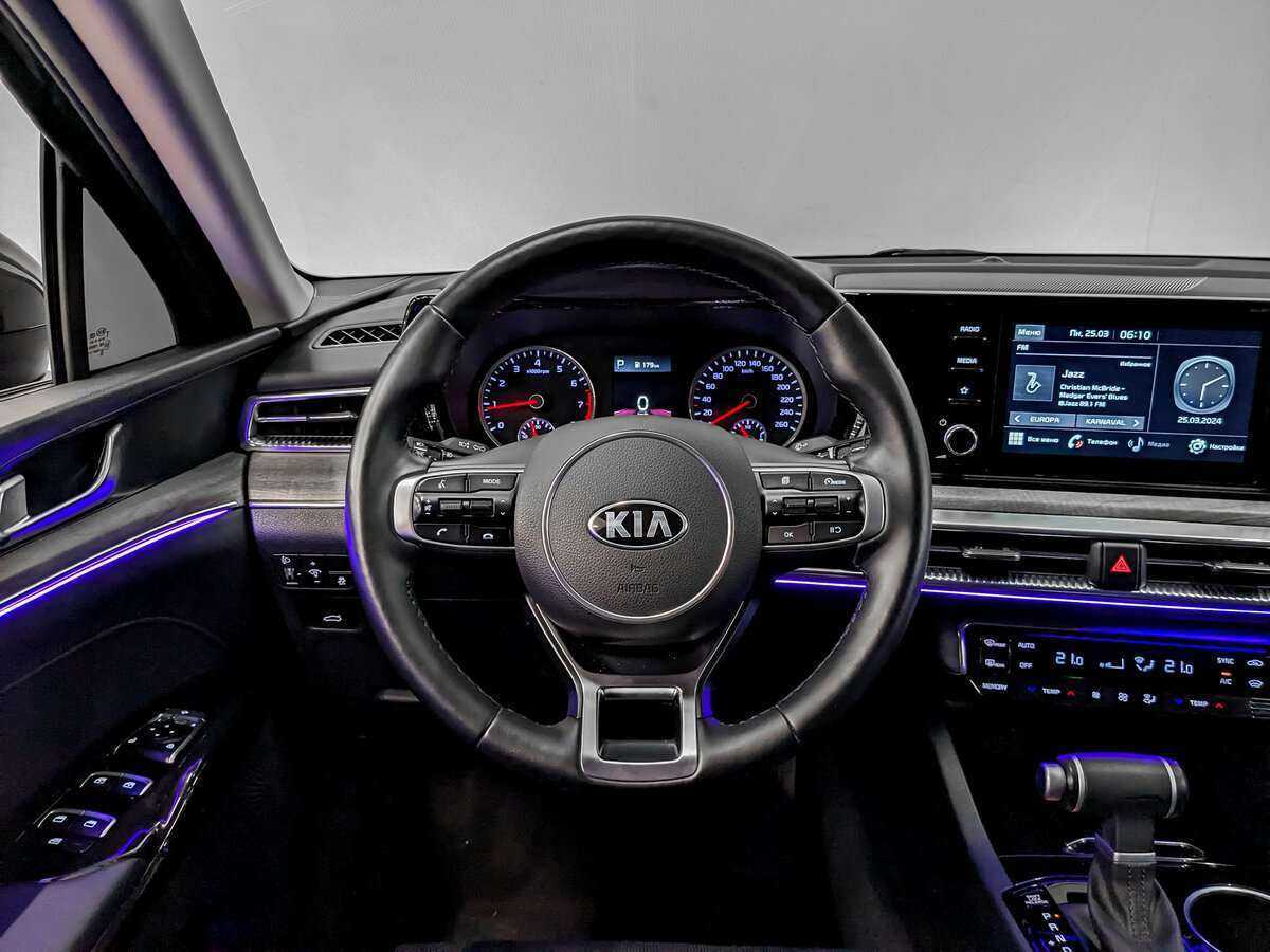 Kia K5, 2021 Фото №22