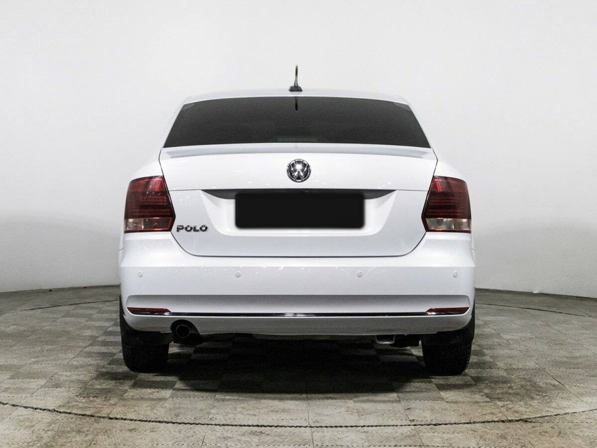 Volkswagen Polo, 2018 Фото №6