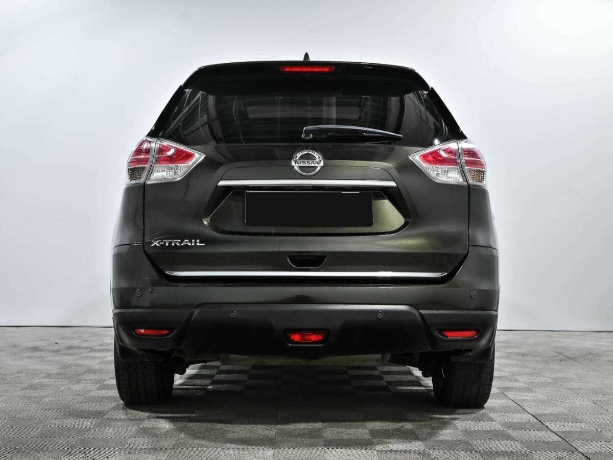 Nissan X-Trail, 2017 Фото №4