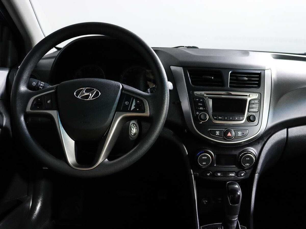 Hyundai Solaris, 2016 Фото №10