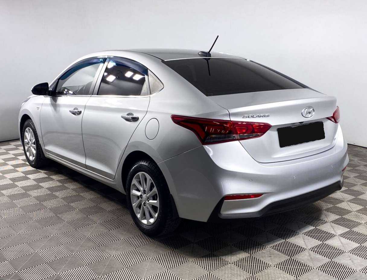 Hyundai Solaris, 2019 Фото №6